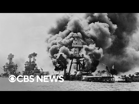 CBS News Radio flashback: Japan attacks Pearl Harbor in 1941