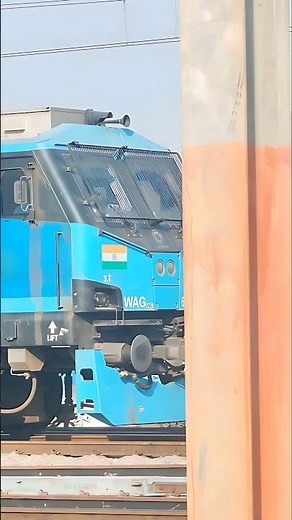 WAG-12 Advances with Dual Engine Force Forming a Bold and High Capacity Rail Movement View