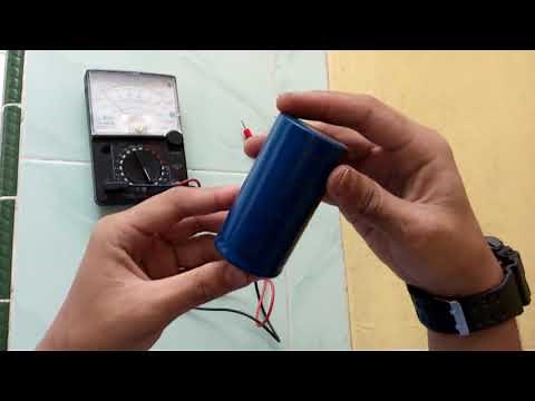 Cara Mengecek dan Mengukur Elko dengan Multitester Analog