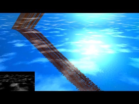 Spherical shiny planet - Raytracing