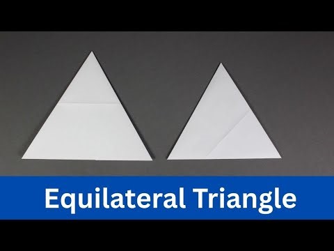 Equilateral Triangle | DIY MATHS | ThinkTac