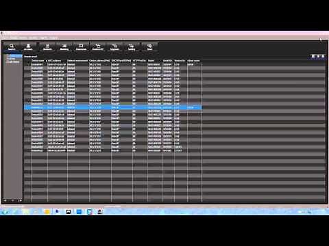 how to Download Logs from Sony Camera Using SNC Toolbox