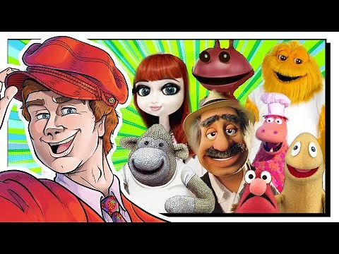 The Wacky World Of Puppet Commercials | PUPPET PANIC