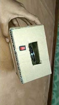 Cardboard Box Blade Paper Cutter At Home - How to Make Powerful Blade Cardboard Cutter #papercutter