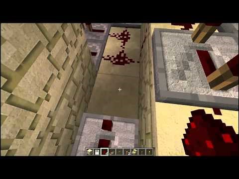 Redstone - Door Open/Close Delay