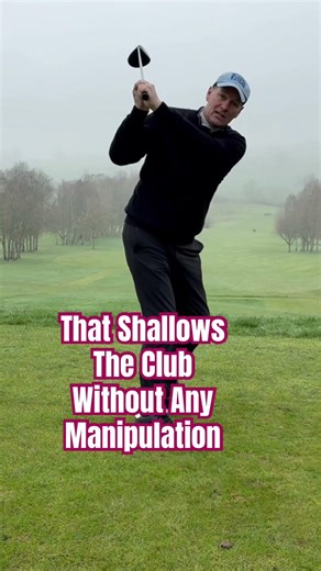 Shallow The Downswing With EASE!