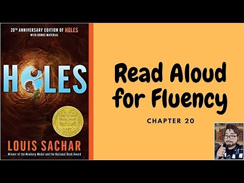 Reading Aloud for English Fluency Speaking Practice | Holes Chapter 20 Lesson