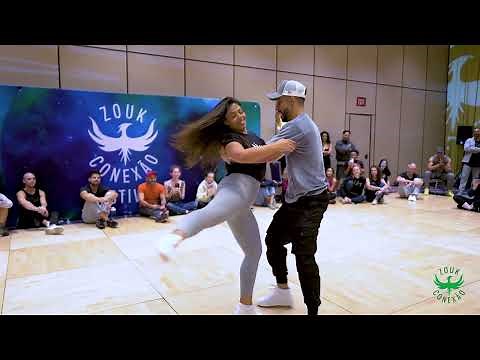 Lucas & Thayna at the Zouk Conexao Festival in Atlanta 2023 - DEMO