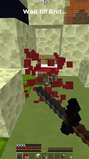 Bro try to escape at End ! #minecraft #mincraftpvp #hypixel #pvp #gaming #mcfleet #dewier #trending