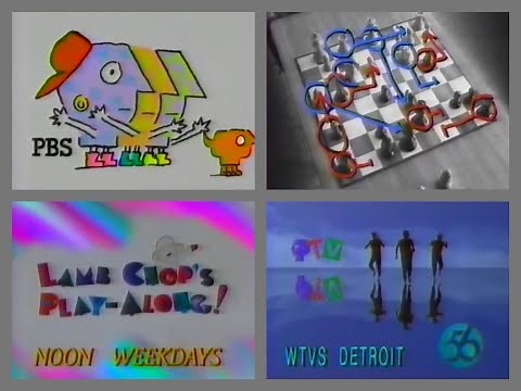 PTV Park Program Break (1994 WTVS)