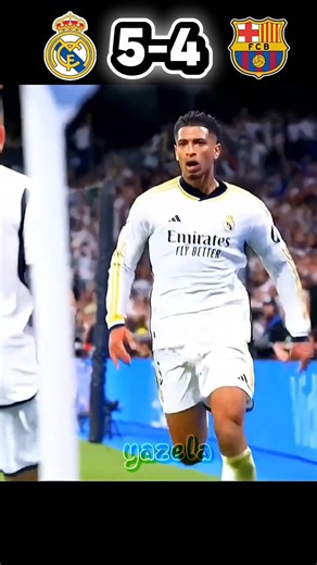 UNREAL COMEBACK! Madrid defeat Barça 5–4 — El Clásico at its finest! 🏆⚽