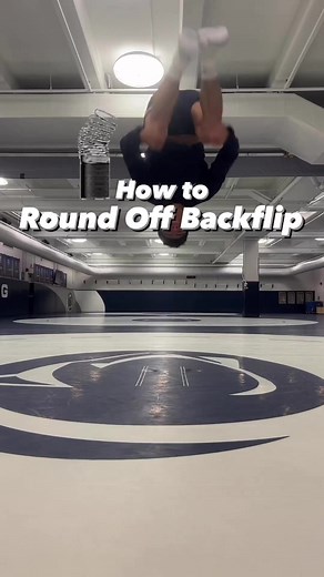 How to Round Off Backflip