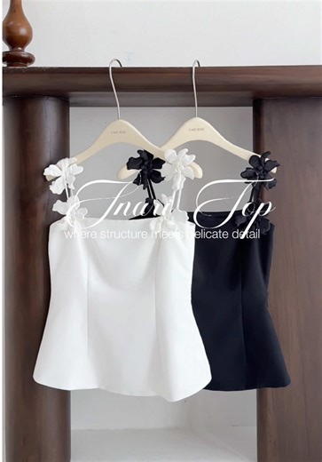 Inari Top: The Statement Piece You've Been Waiting For