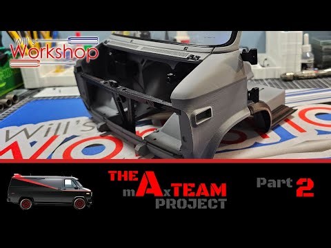 Watch Me Make a Mini A-Team Van! | Part 2
