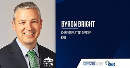 Byron Bright to Step Down as KBR COO