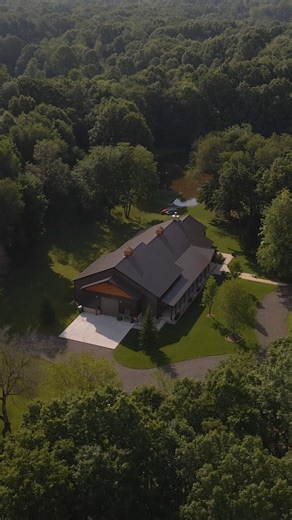 All we want for Christmas is a barndominium like this stunning 54' x 64' x 10' 54' x 40' x 14' pole barn home in Holly, Michigan! 🎄 In this short video, you'll see the custom features that make this post-frame building stand out—cedar trusses, oversized porches, vented overhangs, and multiple entry points for easy accessibility. ✨ If you're searching for design inspiration or real-world examples of barndominium living, this one is worth the watch! 🎥 . . . #fbibuildings #polebarn #postframe #co