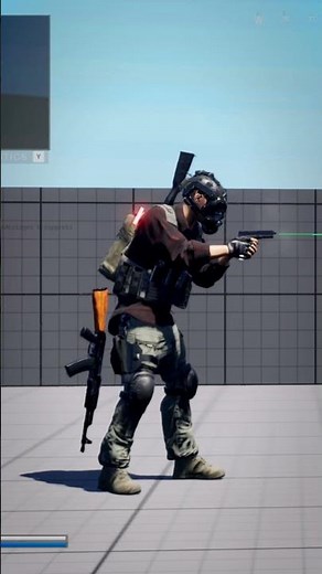 UE5 AI Gone Wrong – Smart Weapon Switching