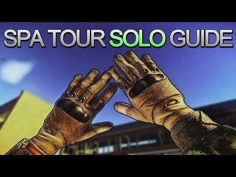 Completing The ENTIRE Spa Tour Questline Solo - Escape From Tarkov