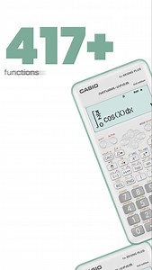 43K views · 716 reactions | Support clearer learning with a tool built for today’s classroom. The CASIO fx-9910NG offers 417+ functions and a textbook-style display aligned with the Nigerian curriculum and approved for exams. Trusted by teachers, made for students — get it for your classroom today. #fx9910NG #TeachBetter #ClassroomReady | Casio Calculators MEA | Facebook