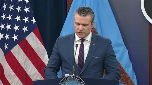 WATCH LIVE: Pentagon holds briefing on Operation Epic Fury in Iran | Fox News