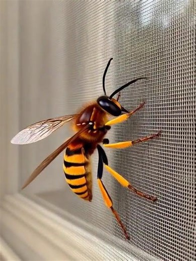 Hornet Outside Your Window? Your Screen Is Your First Line of Defense-All American Window and Screen