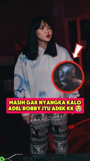ADEL HABIS MEGANG ROBBY LANGSUNG GELI😭