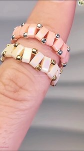 6.6K views · 48 reactions | DIY BFF Ring Tutorial 勺勺 | Wedding Decoration Ideas | Facebook