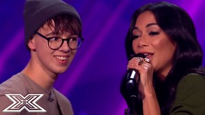 4.4M views · 1.2K reactions | Nicole Scherzinger Joins Robbie On Stage When He Starts Singing Her Song! | X Factor Global | The Best of X Factor | Facebook