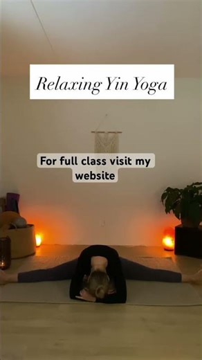 #yoga#yinyoga . Visit my website for full classes link is in bio