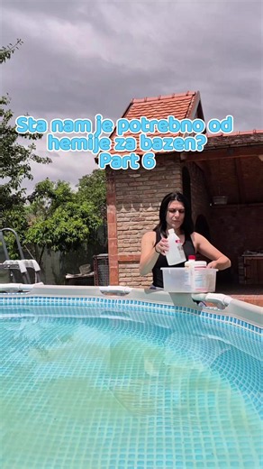 Bazen: šta je potrebno za šok tretman i održavanje