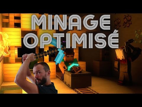 Tuto Minecraft 5 : Minage en 1.20 comment optimiser la récolte des diamants et autres ? [FR] 1.18