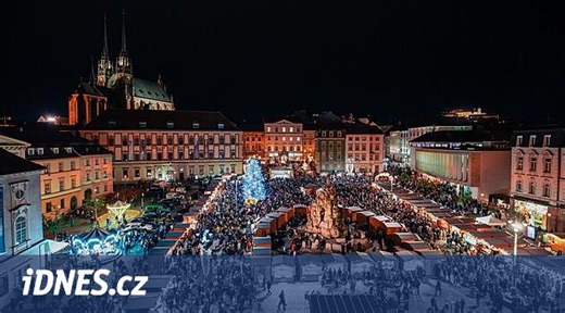 Vánoční trhy začnou v Brně ještě dříve než loni. Chystají se „antitrhy“ proti adventnímu konzumu