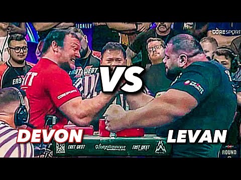 DEVON LARRATT🇨🇦 VS LEVAN SAGINASHVILI🇬🇪