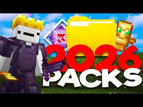 Top 5 BEST PvP Texture Packs for 2026! (FPS Boost)