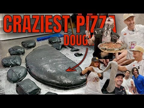 Charcoal crust for the world’s biggest foodie influencers