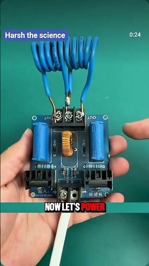 DIY Induction Heater | how to Build a Powerful DIY Induction Heater at Home​