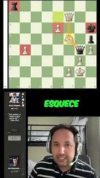 Xadrez: O Embate Tático Que Decidiu o Jogo! #shorts