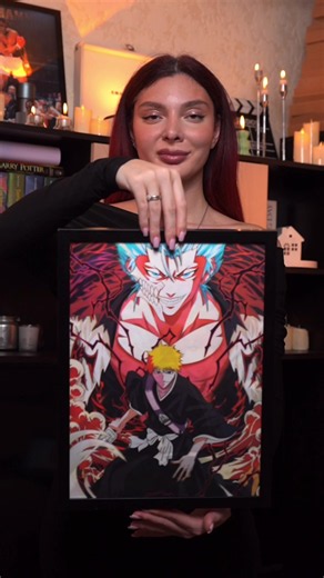 ⚔️🔥 Ичиго Куросаки — один из самых легендарных героев в истории аниме Bleach! Синигами, банкай, пустые, духовная сила, невероятные битвы и путь защитника, который никогда не сдается ⚡ Постер для тех, кто с первых серий полюбил вселенную Bleach и эпичные сражения Ичиго 💥 💰 Стоимость постера — 3.900₽ 🎁 Идея подарка для фанатов аниме Bleach 🛒 Заказать можно на сайте по ссылке в шапке профиля или пиши в TG: phantom_gallery_chat #bleach #ичигокуросаки #аниме #банкай #3Dпостер