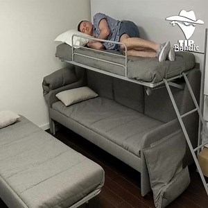 Three Beds In One Sofa | Tip Bandit