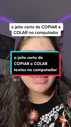 Dicas para copiar e colar corretamente no computador