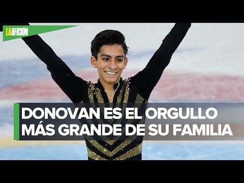 Donovan Carrillo: quién es la familia del patinador artístico mexicano
