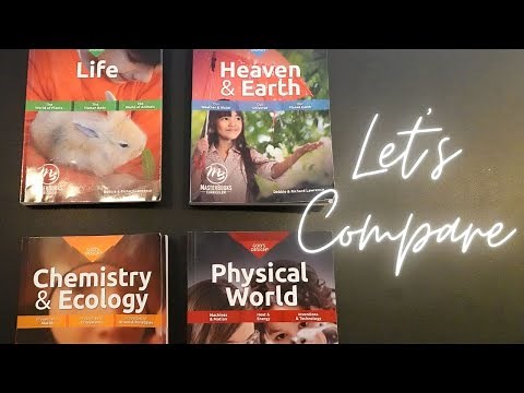 MasterBooks Review of Elementary Science Series // God's Design Life, Earth, Chemistry, Physics