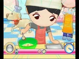 Chocolate Chip Cookies - Cooking Mama World Kitchen - Nintendo WII