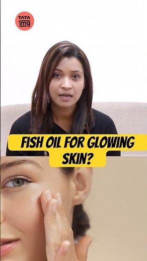 Fish oil for glowing skin?