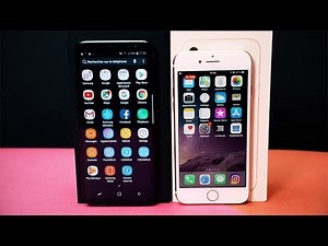 Samsung Galaxy S8 vs iPhone 8 : le duel des flagships