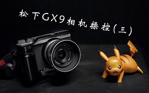 【相机入门】最详细的松下GX9相机摄像菜单设置分享，松下M43画幅的均可参考