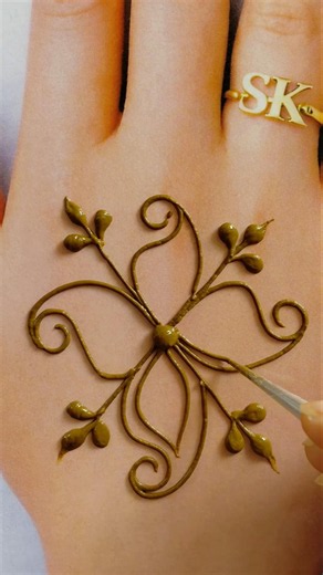 Arabic Mehndi designs | Mehndi design | Simple mehndi designs | #mehndi # #skmehandi