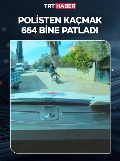 Adana'da polisin 'dur' ihtarına uymayan 2 motosiklet sürücüsüne toplamda 664 bin 500 lira ceza kesildi.