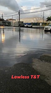 TANK RUPTURES, FLOODS PT FORTIN A tank at the Heritage site in Point Fortin ruptured on Sunday evening while undergoing tests to prove its reliability. The tank was filled with water which flooded several parts of the compound. The test was to determine if the tank was strong enough to store oil. | Lawless T&T