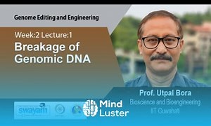 Mind Luster - Learn Lec 4 Breakage of Genomic DNA